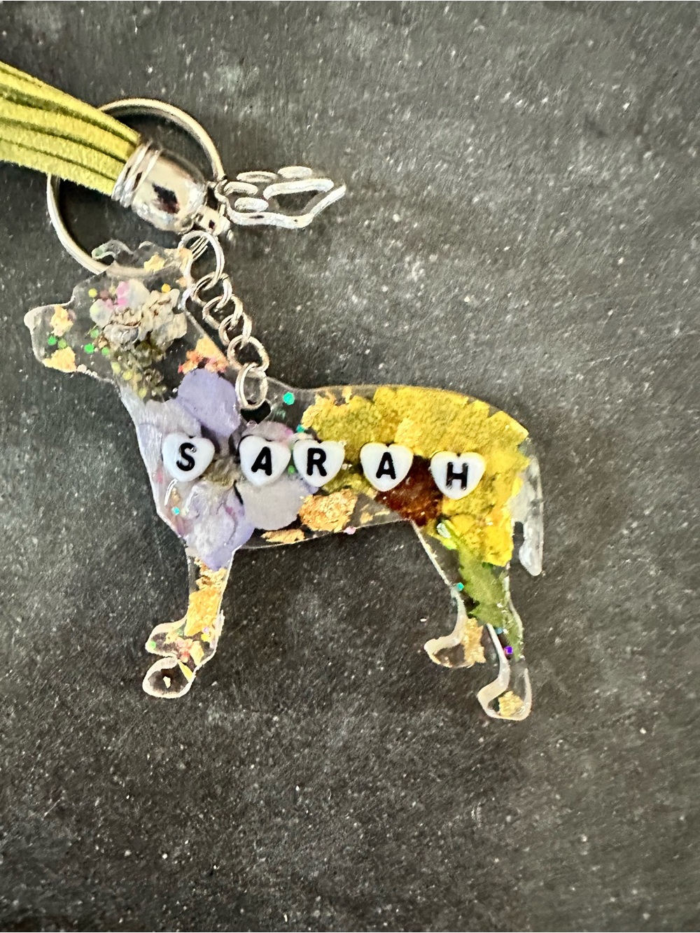 Customized Dog Keychains (Pitbull or Doberman) - Picture 10 of 12
